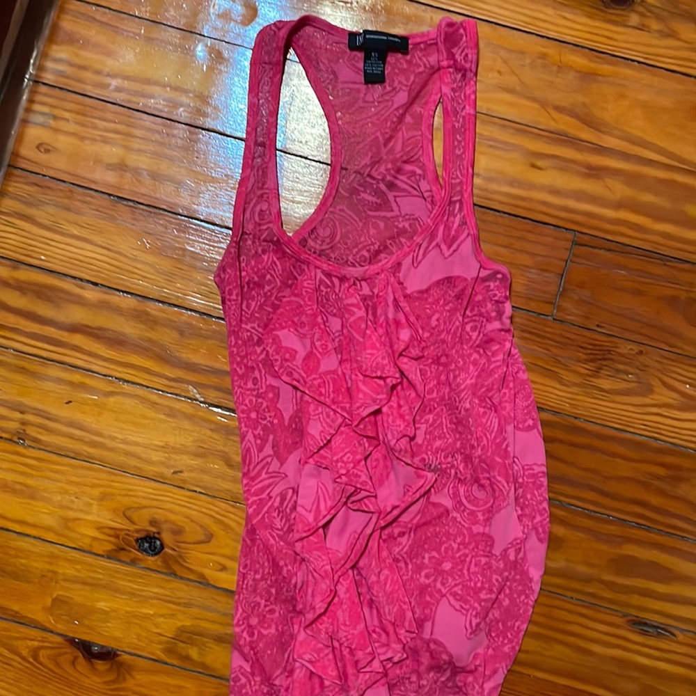 Pink inc top